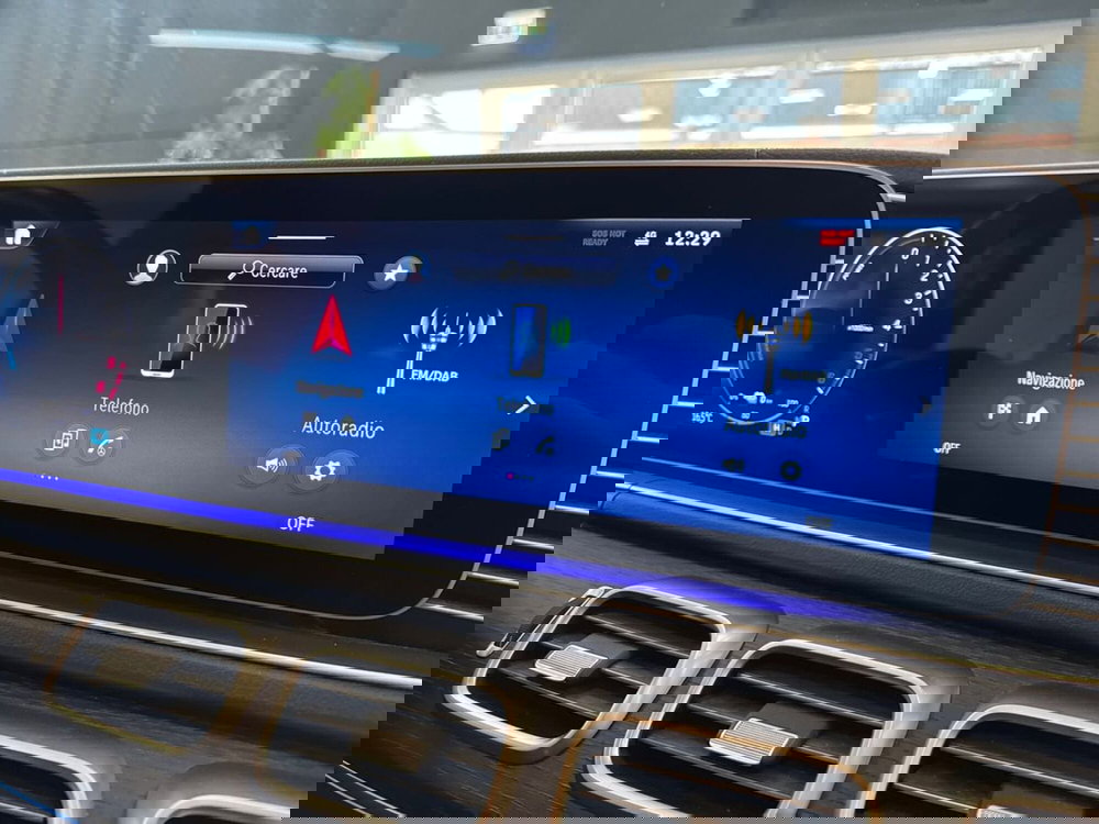 Mercedes-Benz GLE Coupé usata a Foggia (12)