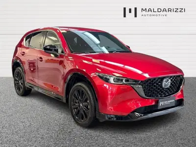Mazda CX-5 2.2 Homura Comfort awd 184cv auto del 2023 usata a Foggia