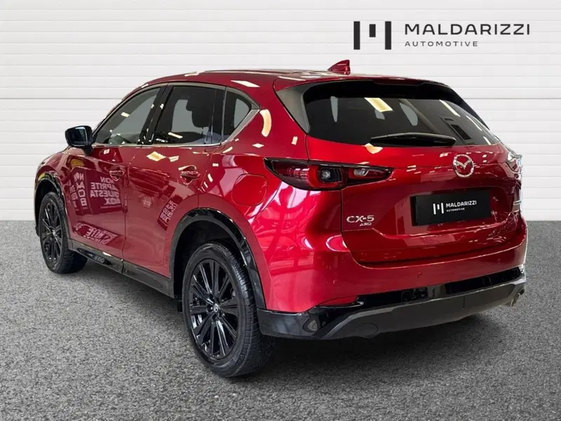 Mazda CX-5 usata a Foggia (4)