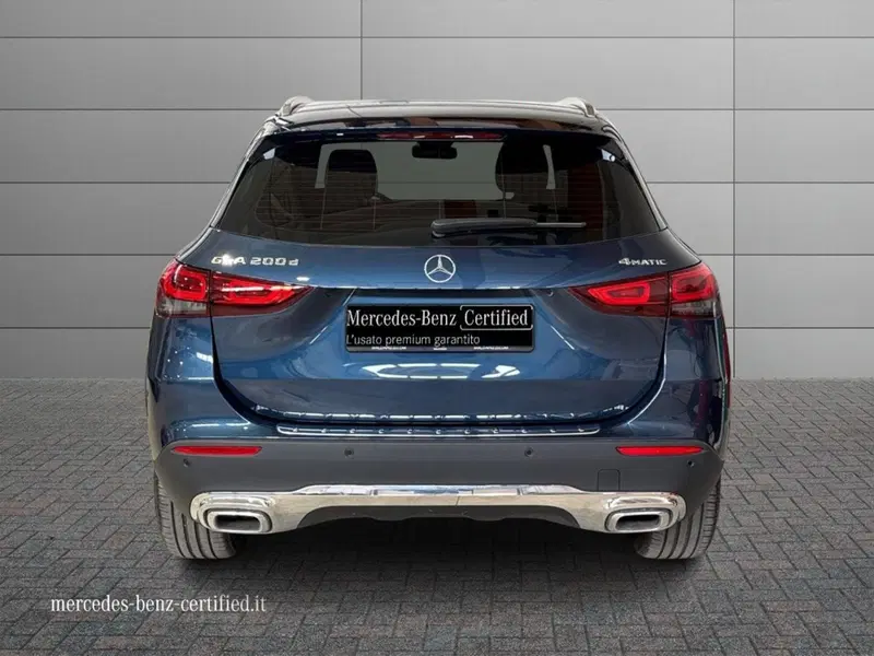 Mercedes-Benz GLA SUV usata a Foggia (4)