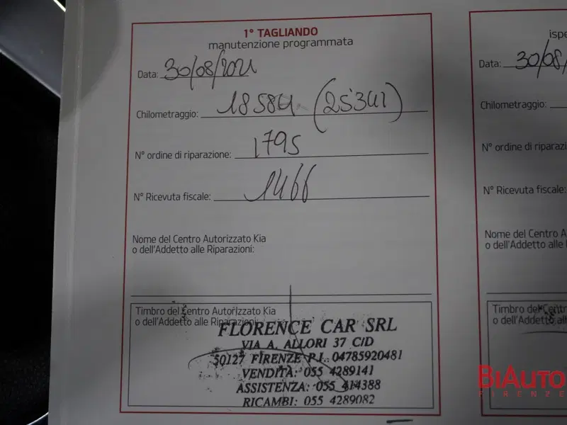 Kia Ceed usata a Firenze (17)