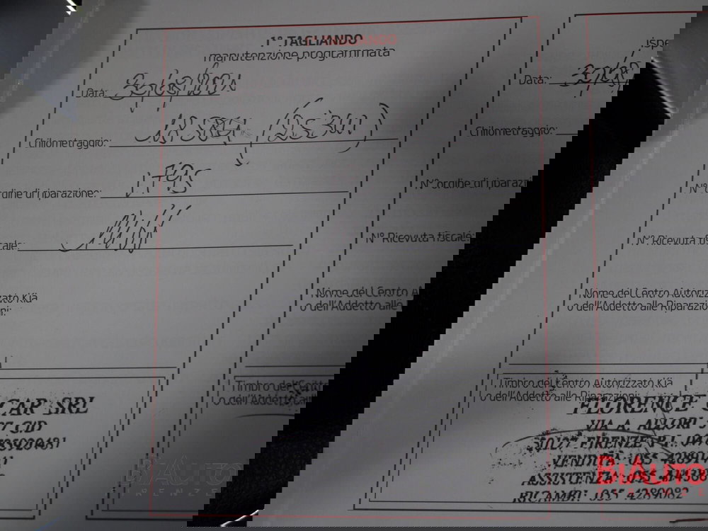 Kia Ceed usata a Firenze (17)