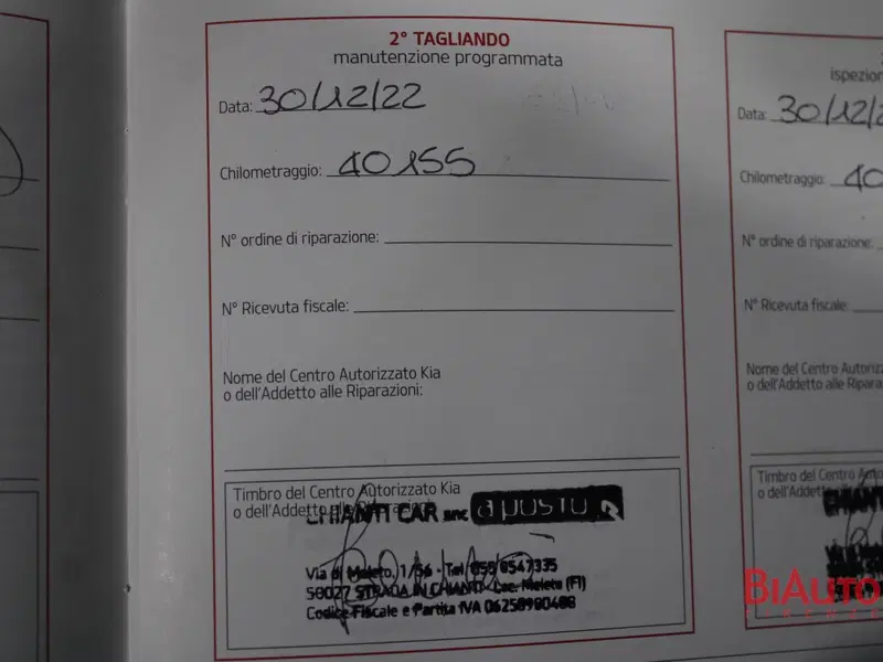 Kia Ceed usata a Firenze (18)