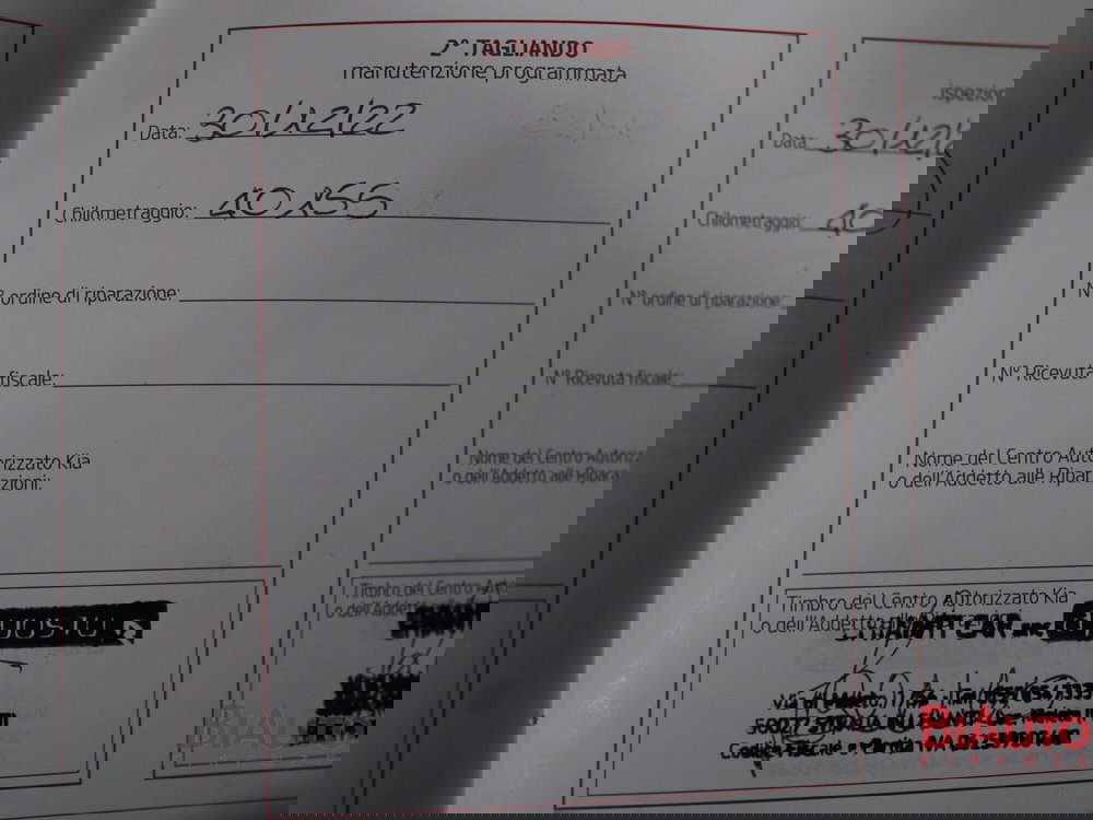 Kia Ceed usata a Firenze (18)