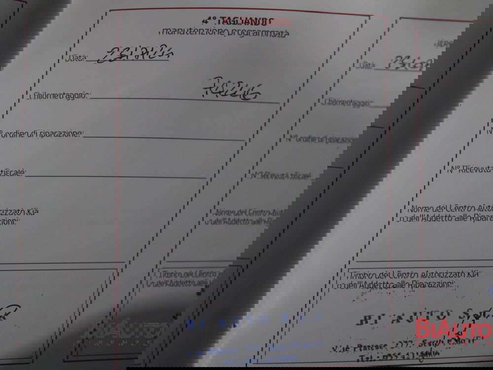 Kia Ceed usata a Firenze (20)