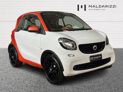 smart Fortwo 70 1.0 twinamic Urban del 2017 usata a Bari