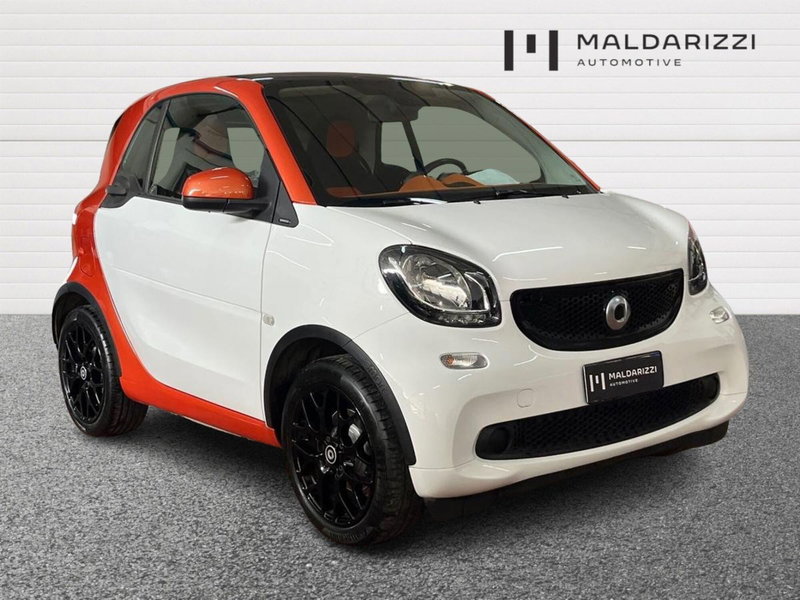 smart Fortwo usata a Bari