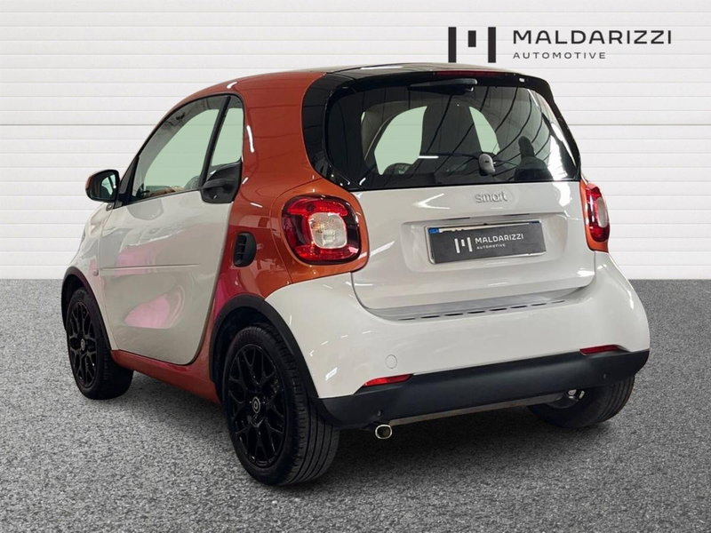smart Fortwo usata a Bari (4)