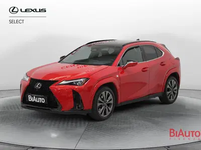 Lexus UX 300h 2.0 F-Sport 4wd cvt del 2024 usata a Sesto Fiorentino