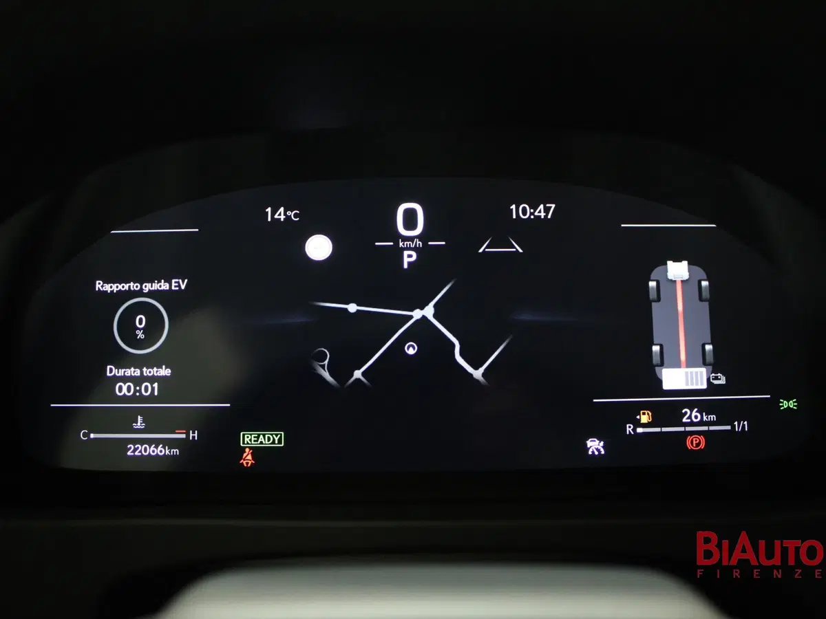 Lexus UX usata a Firenze (11)