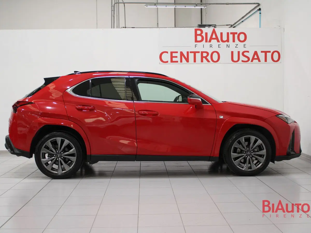 Lexus UX usata a Firenze (19)
