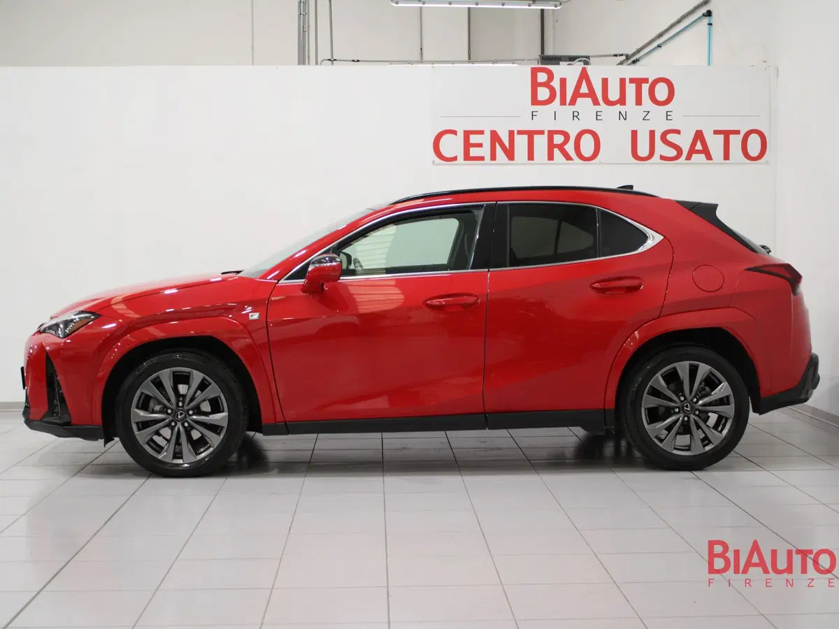 Lexus UX usata a Firenze (20)