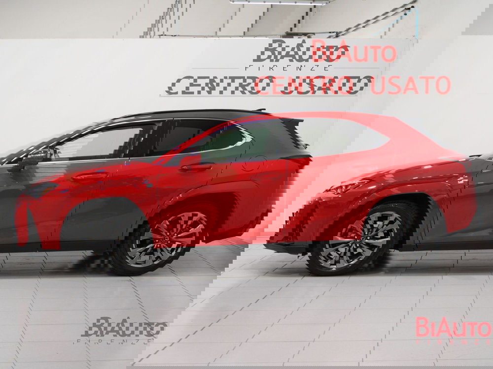 Lexus UX usata a Firenze (20)