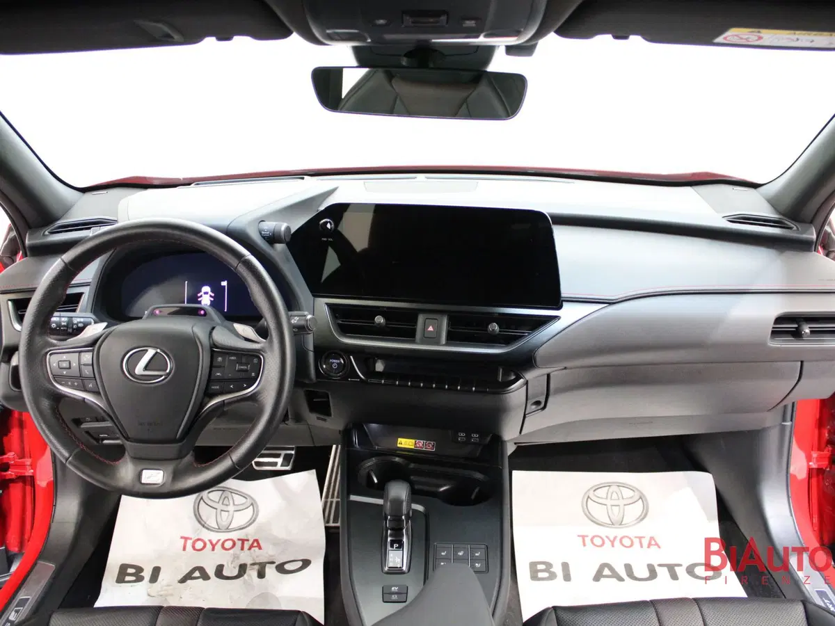 Lexus UX usata a Firenze (9)