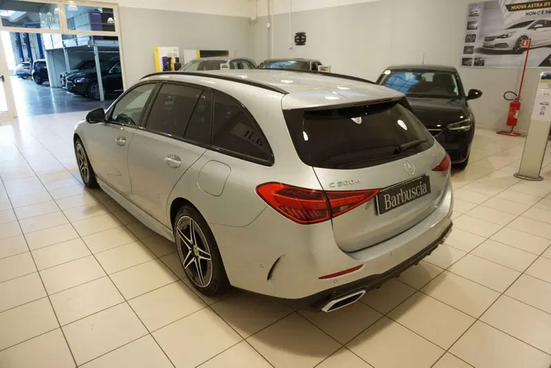 Mercedes-Benz Classe C Station Wagon usata a Pescara (4)