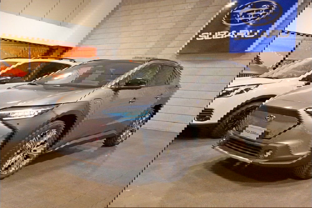 Subaru Solterra usata a Pescara