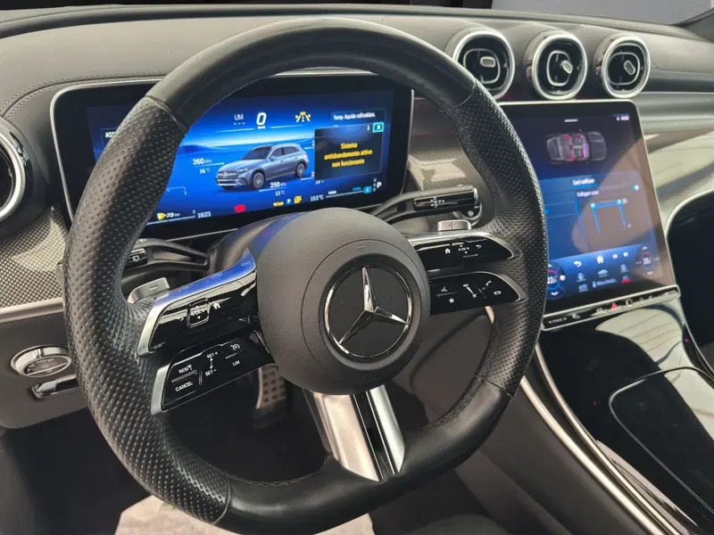 Mercedes-Benz GLC usata a Cosenza (10)