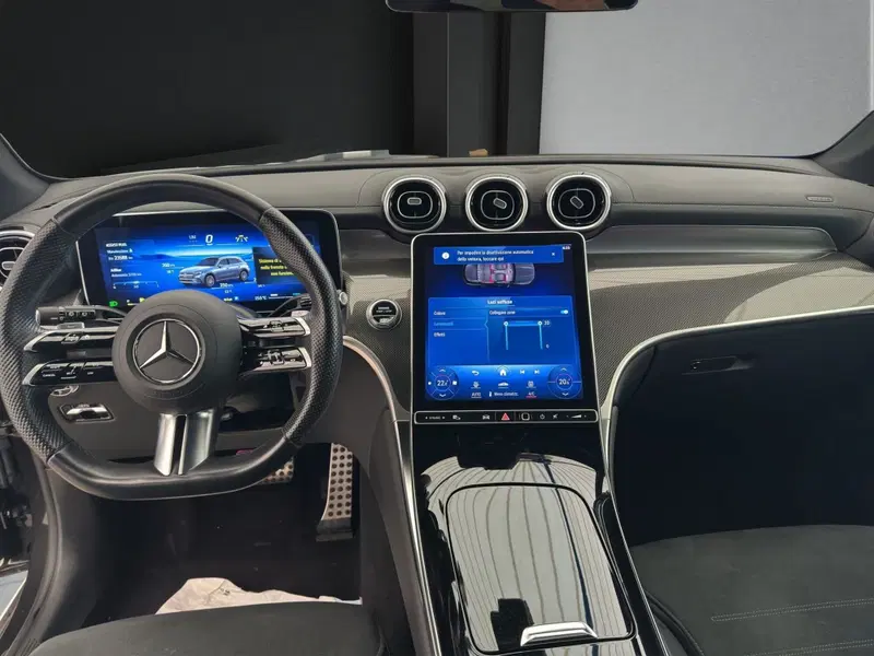 Mercedes-Benz GLC usata a Cosenza (14)