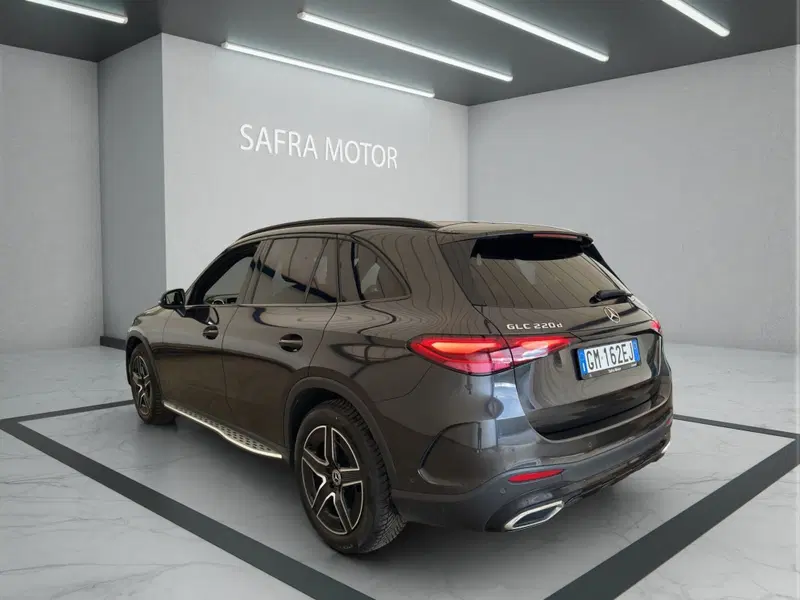 Mercedes-Benz GLC usata a Cosenza (4)