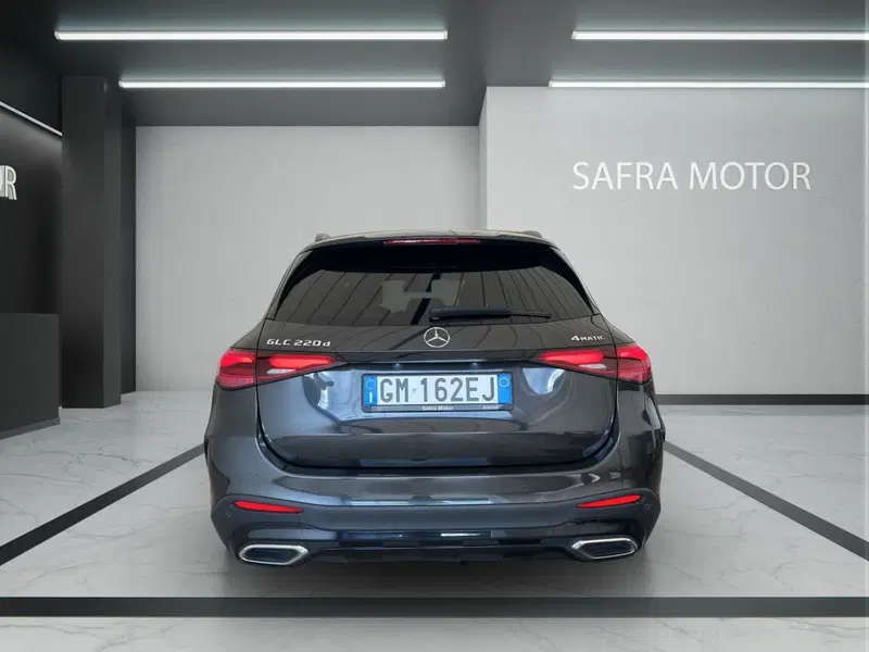 Mercedes-Benz GLC usata a Cosenza (5)