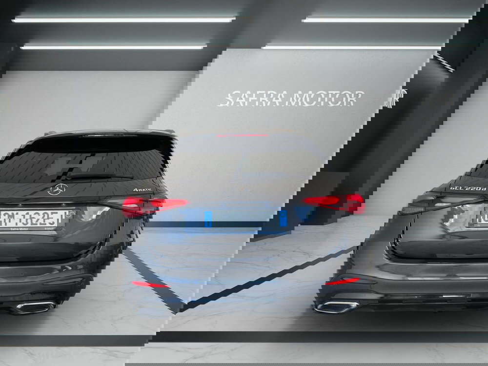 Mercedes-Benz GLC usata a Cosenza (5)