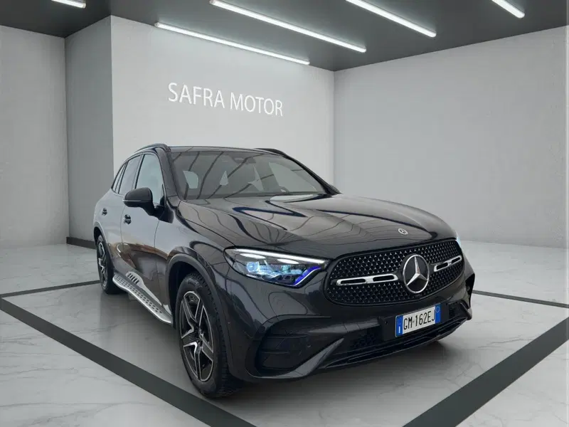 Mercedes-Benz GLC usata a Cosenza (8)