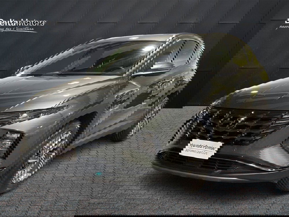 Hyundai Tucson usata a Macerata