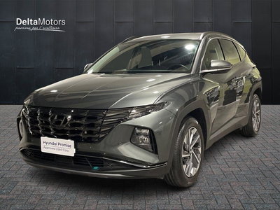 Hyundai Tucson 1.6 crdi Xline Hyundai Smart Sense+ Advanced 2wd del 2022 usata a Montecosaro