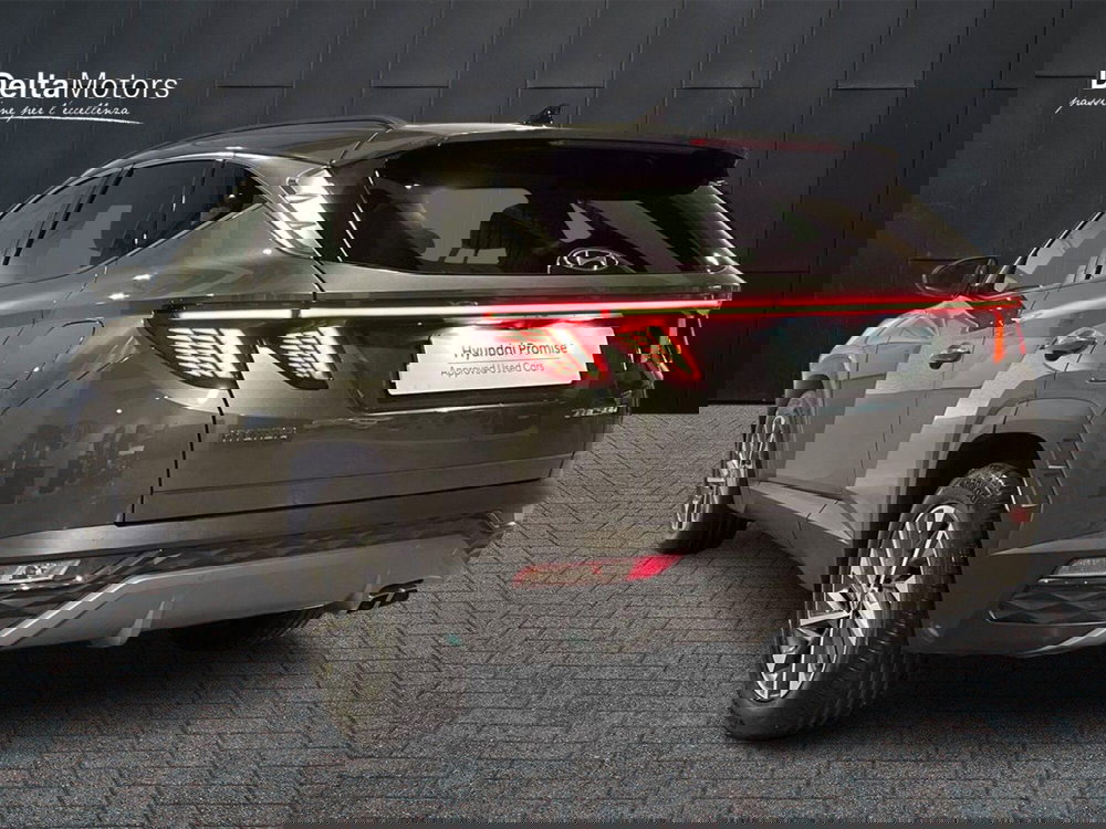 Hyundai Tucson usata a Macerata (3)