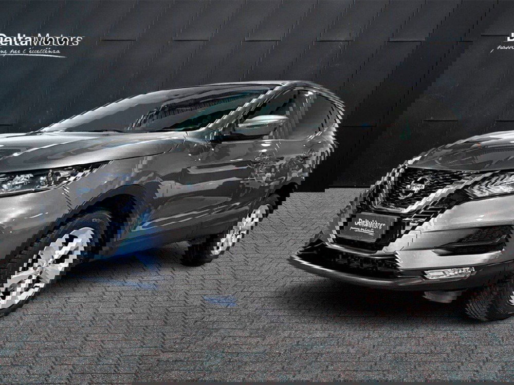 Nissan Qashqai usata a Macerata