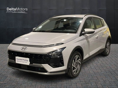 Hyundai Bayon 1.2 mpi Xline mt del 2025 usata a Montecosaro