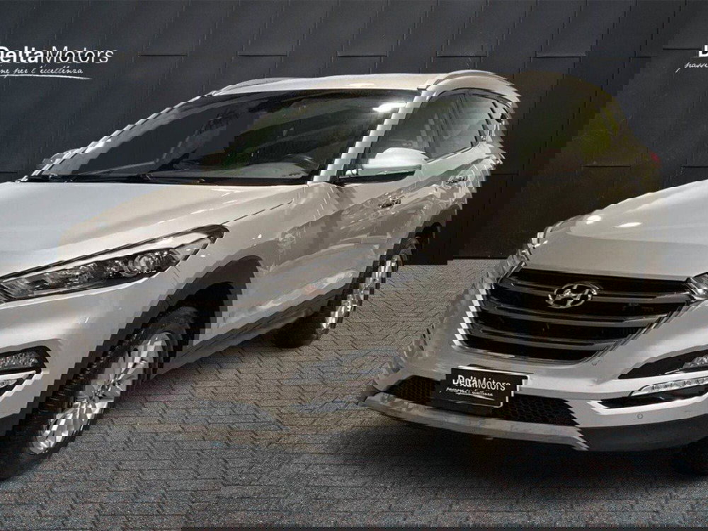 Hyundai Tucson usata a Macerata