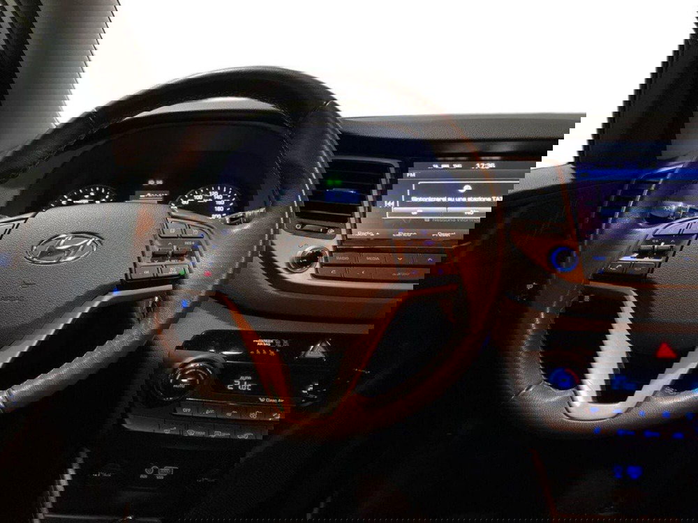 Hyundai Tucson usata a Macerata (11)