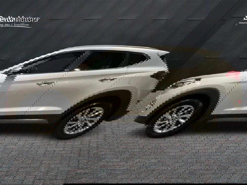 Hyundai Tucson usata a Macerata (2)