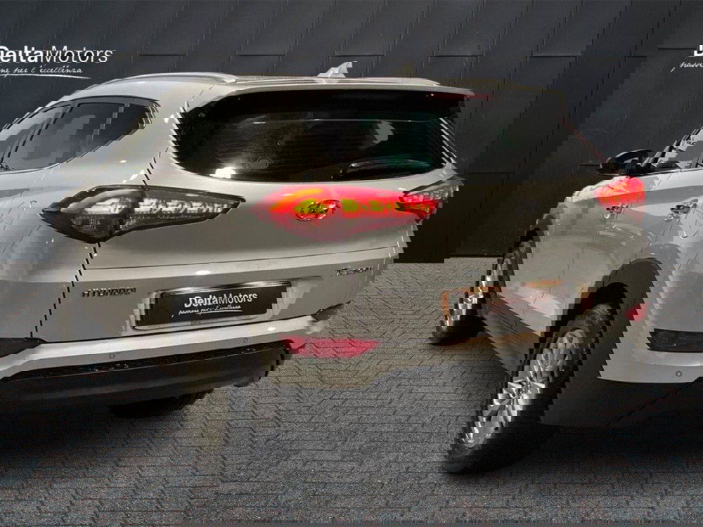 Hyundai Tucson usata a Macerata (3)