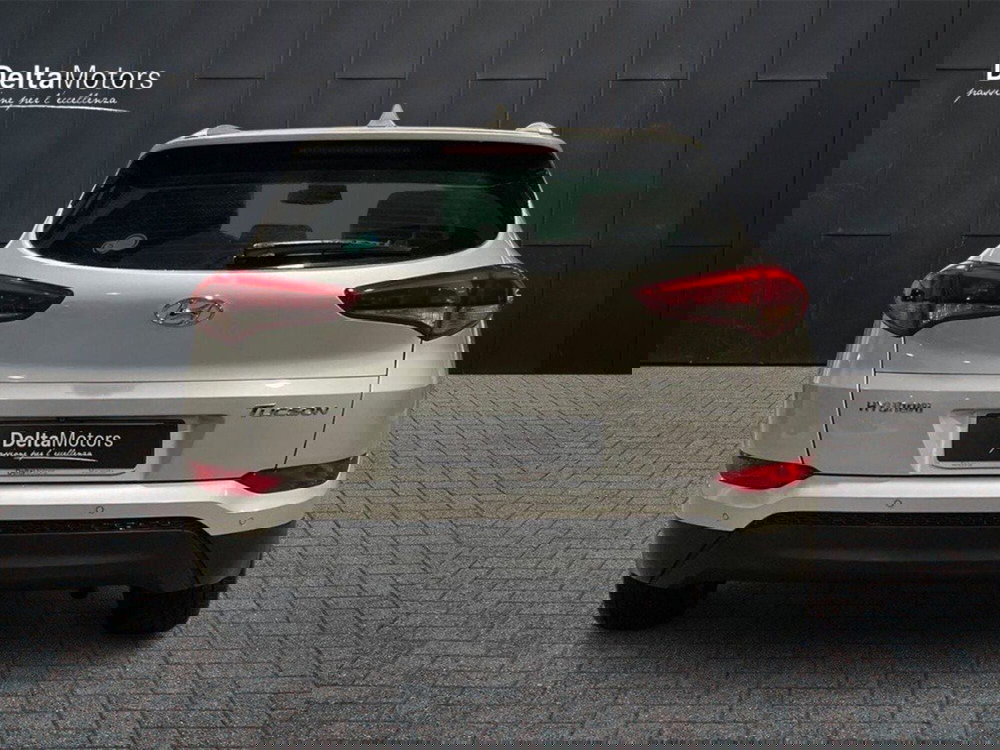 Hyundai Tucson usata a Macerata (4)