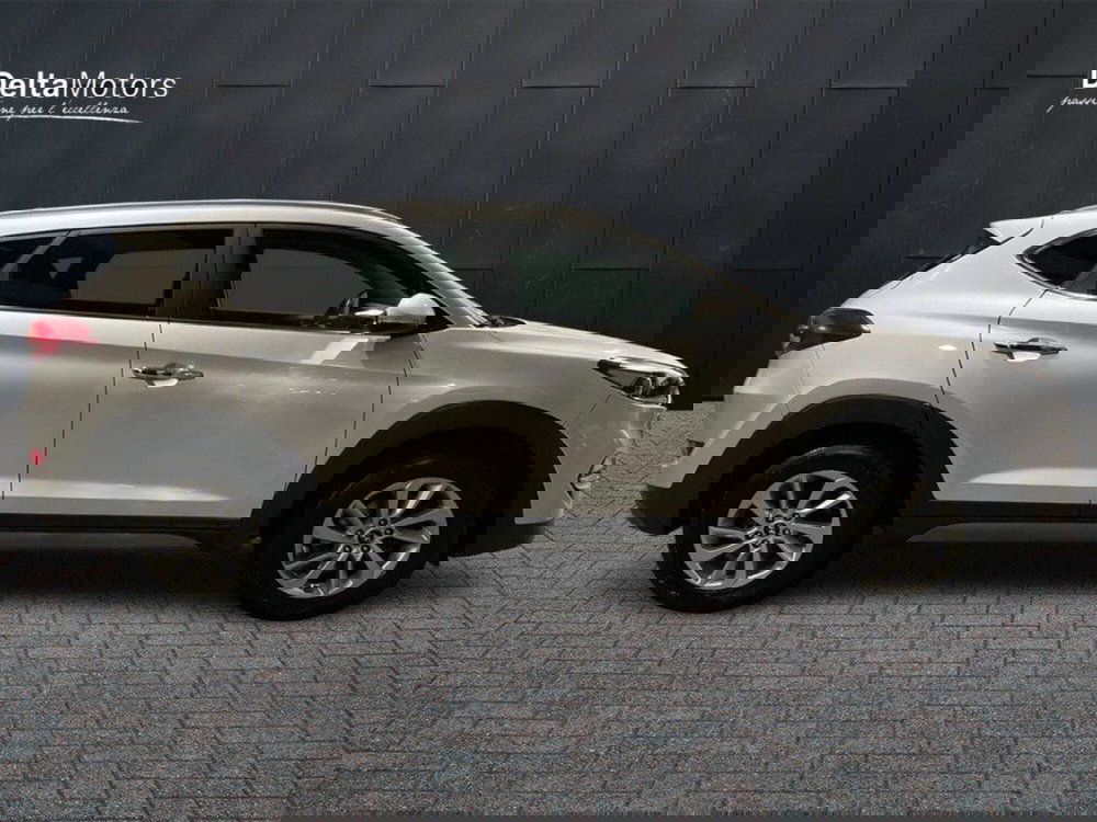 Hyundai Tucson usata a Macerata (5)