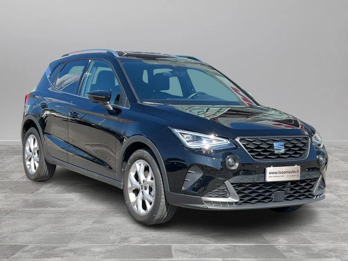 SEAT Arona usata a Siena (2)
