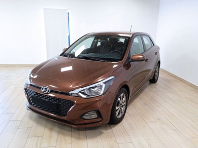 Hyundai i20 1.2 5 porte Econext Connectline del 2019 usata a Moncalieri