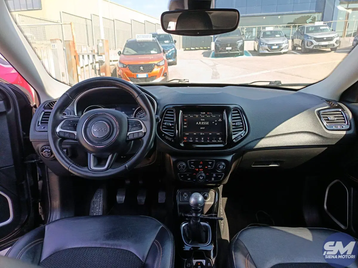 Jeep Compass usata a Firenze (15)