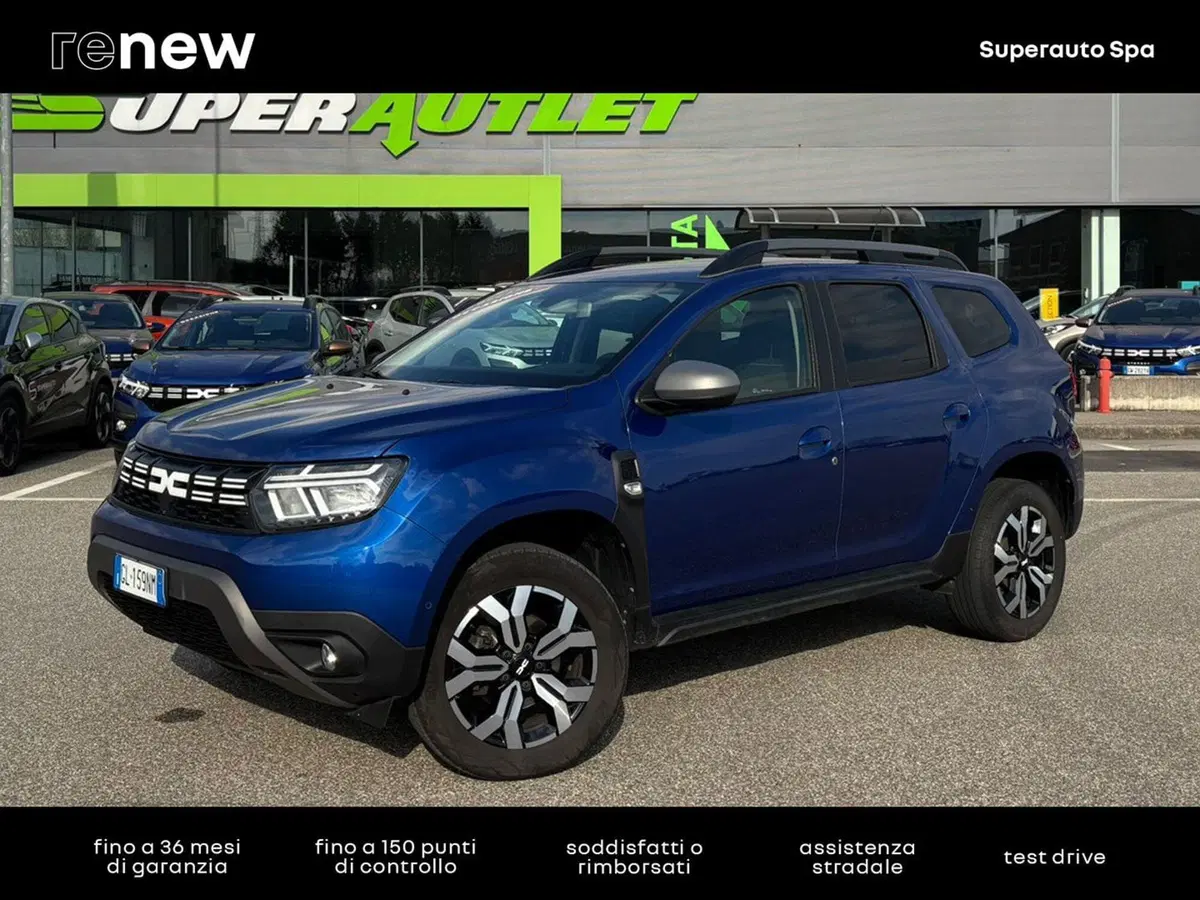 Dacia Duster usata a Vercelli