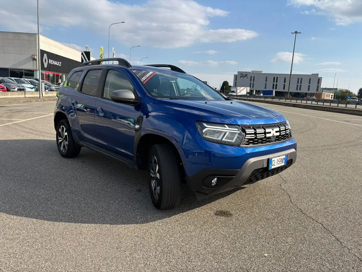 Dacia Duster usata a Vercelli (7)
