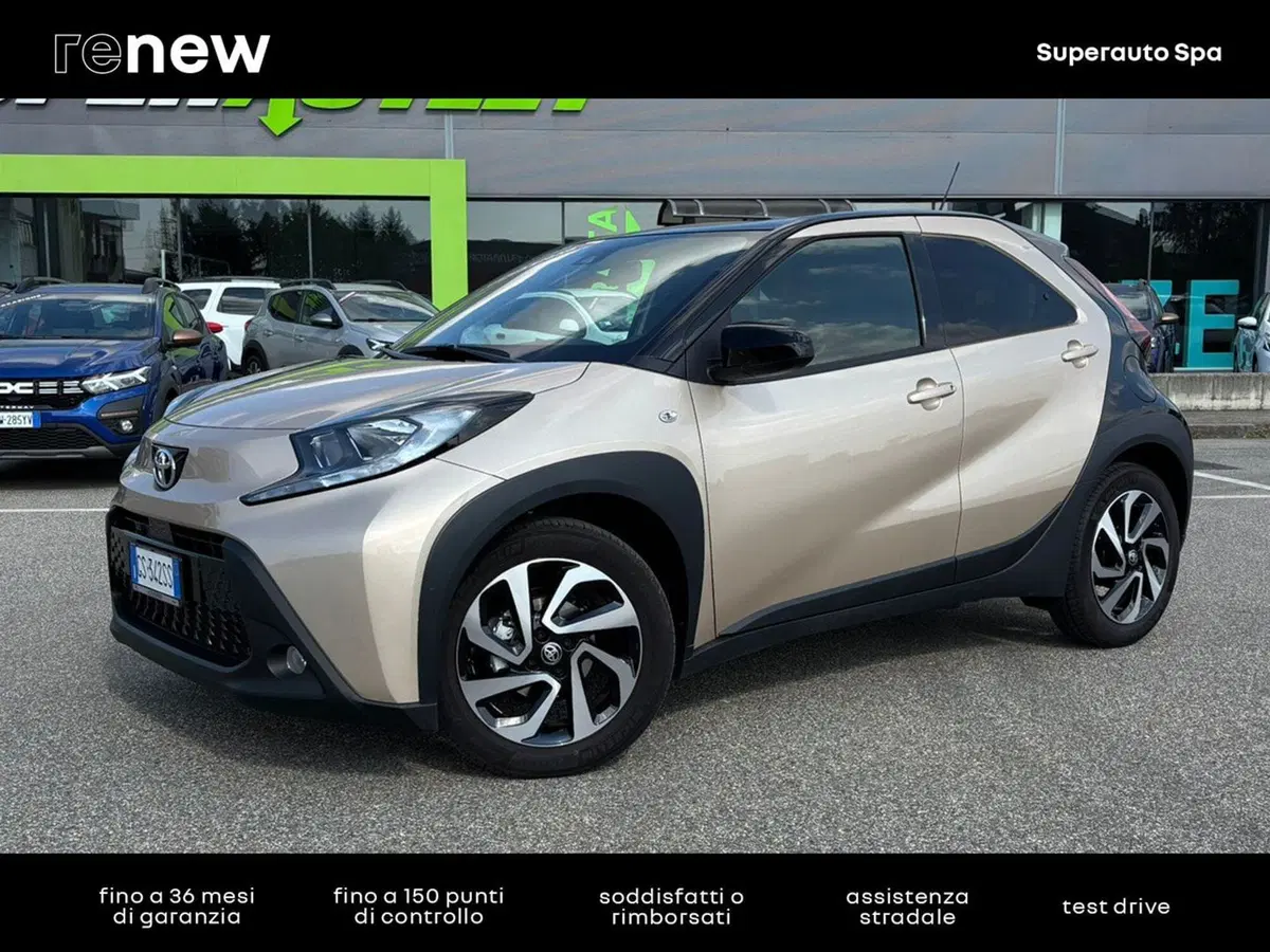 Toyota Aygo X usata a Pavia