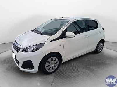 Peugeot 108 68 5 porte Active del 2017 usata a Siena