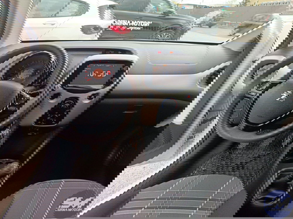 Peugeot 108 usata a Siena (13)