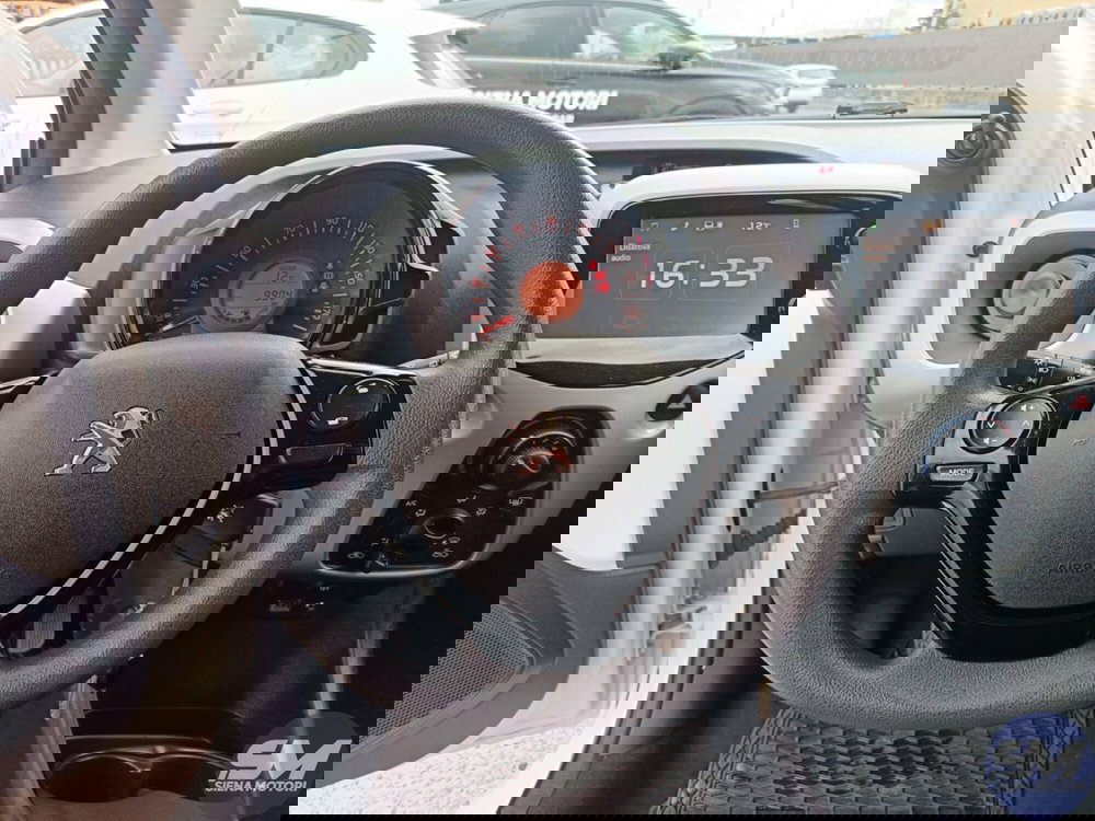 Peugeot 108 usata a Siena (14)