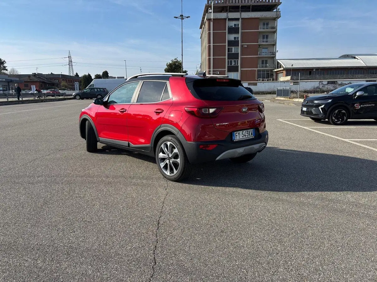 Kia Stonic usata a Vercelli (3)