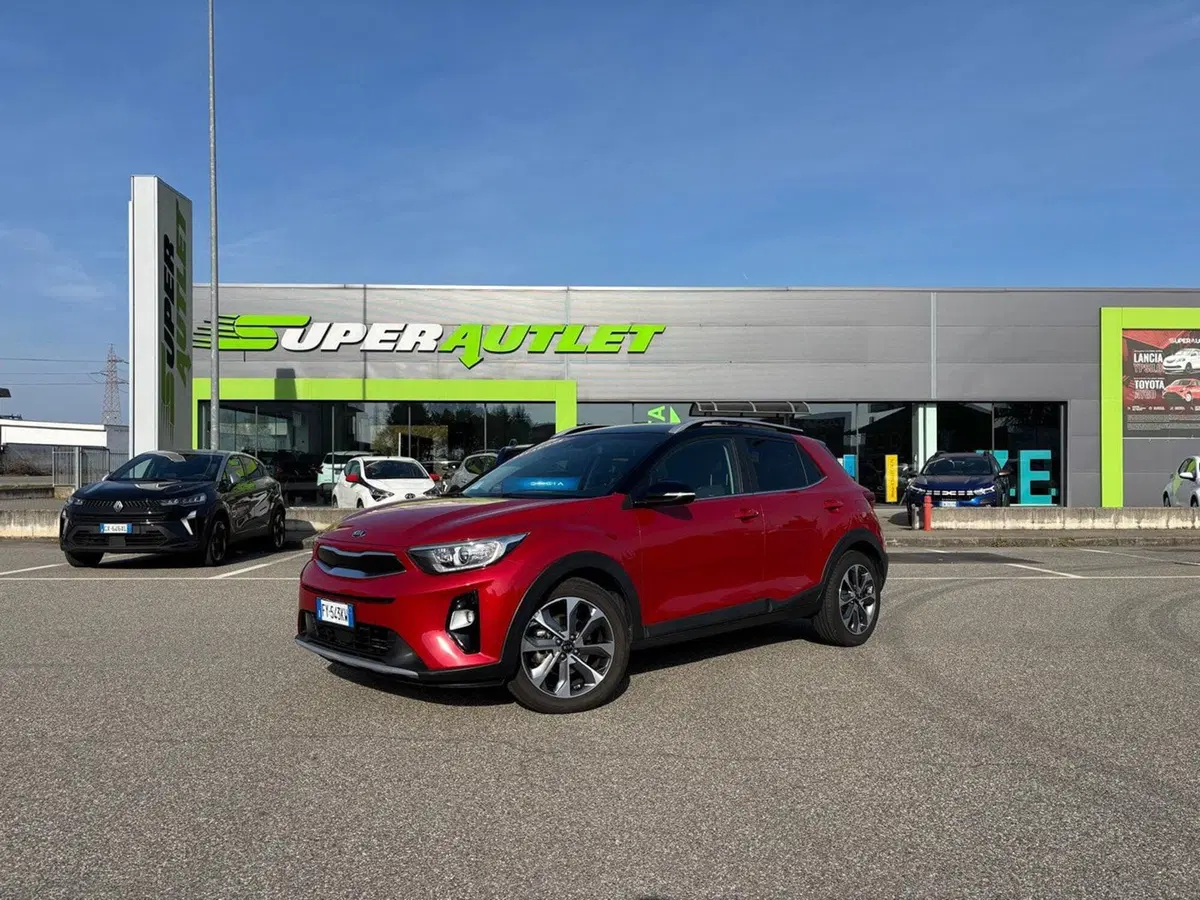 Kia Stonic usata a Vercelli (4)