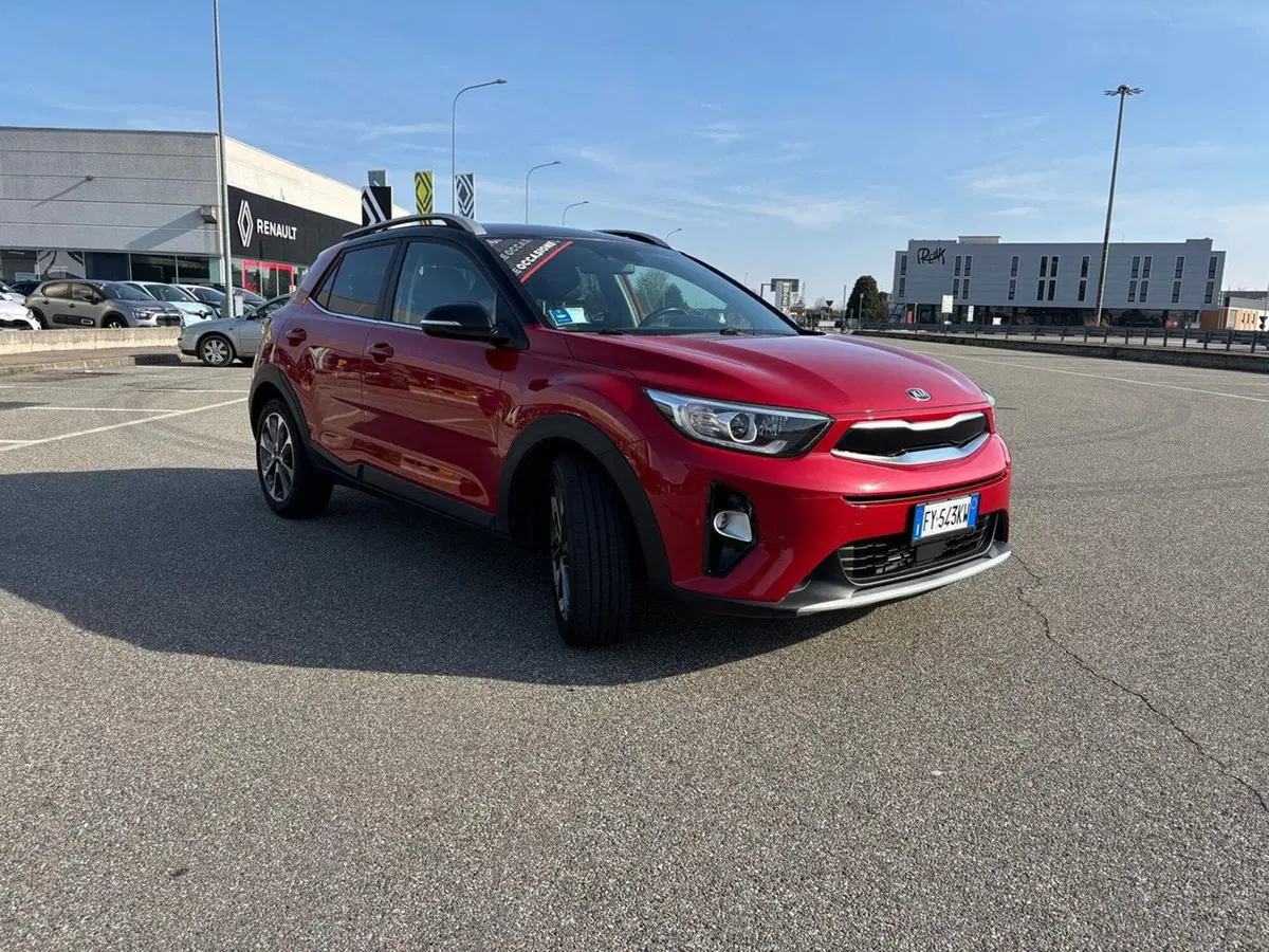 Kia Stonic usata a Vercelli (5)