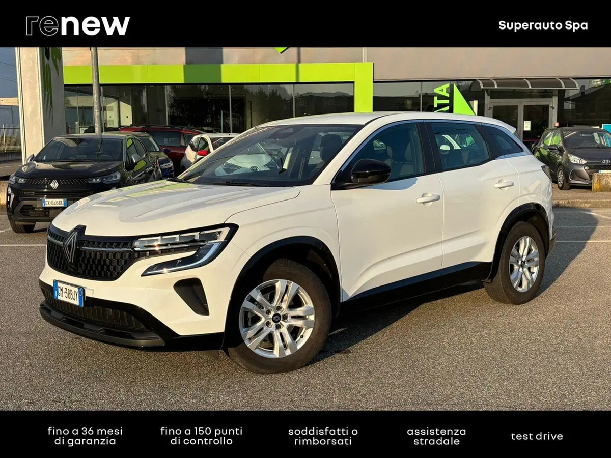 Renault Austral usata a Vercelli